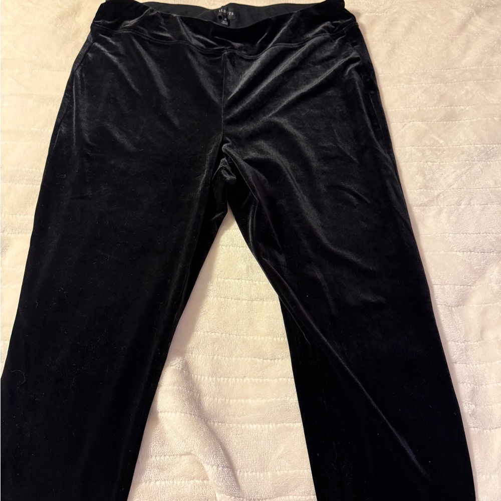Talbots Midnight Black Trousers